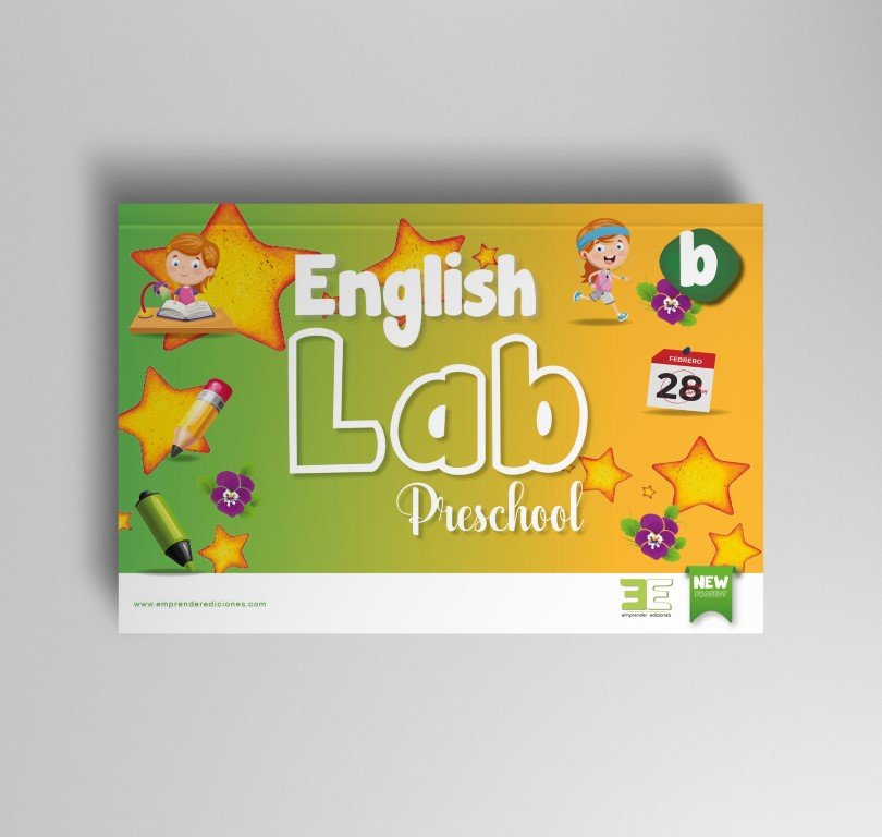 Libro English Lab b