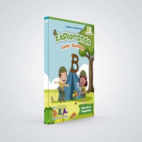 Explorando, Lectoescritura B