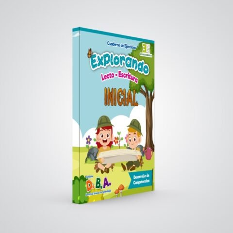 Explorando, Lectoescritura inicial