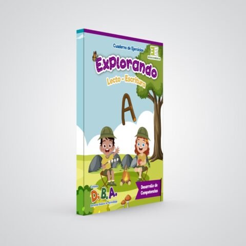 Explorando, Lectoescritura A