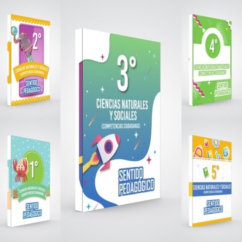 Sentido Pedagógico Ciencias Naturales y Sociales 1-5