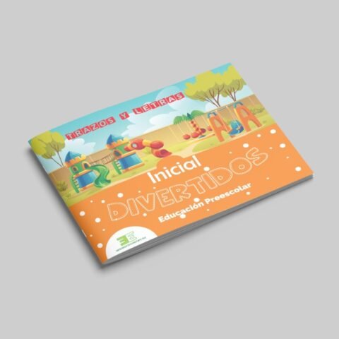 Trazos y Letras Divertidos 1, 2, inicial